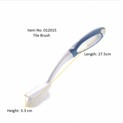 Ecoclean Hot-selling Tile And Grout Brush,Floor Cleaning Tile Scrubber Brush,Tile Grout Cleaner Brush