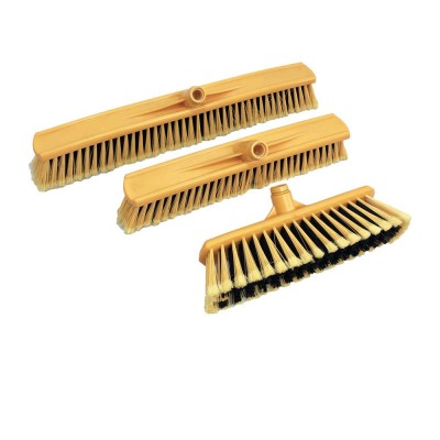 Ecoclean Outdoor Push Broom,Outdoor And Indoor Sweep,Floor Broom