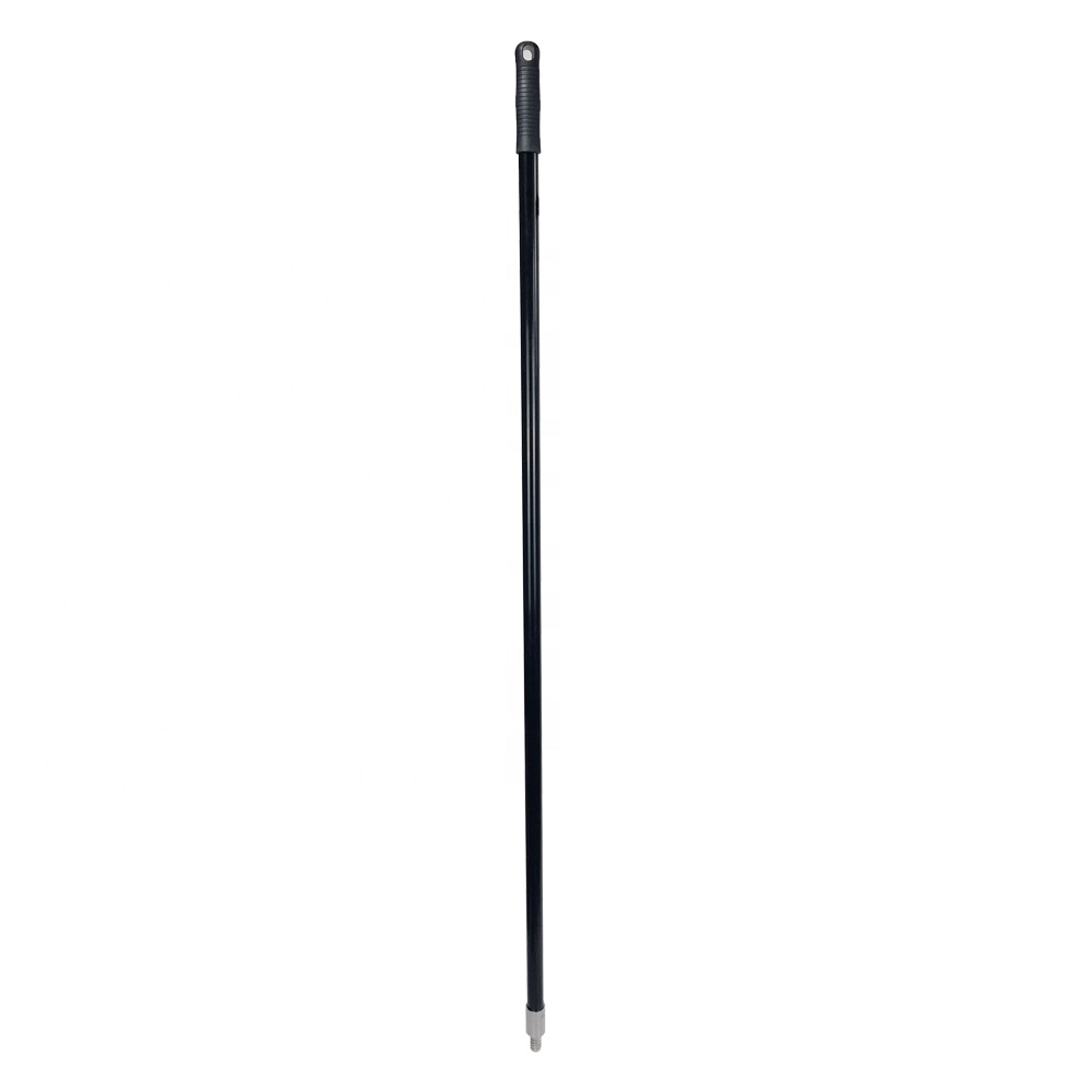 Strong Metal Pole For Brooms,Strong Push Broom Metal Pole With Aluminum Thread,Powder Coated Metal Pole With Nylon Screw