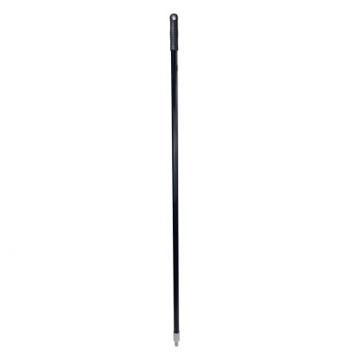 Strong Metal Pole For Brooms,Strong Push Broom Metal Pole With Aluminum Thread,Powder Coated Metal Pole With Nylon Screw