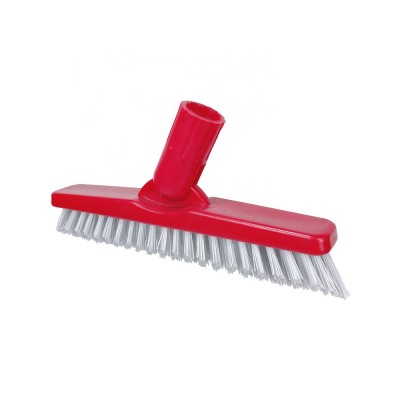 EcoClean Commercial Tile and Grout Cleaning stiff bristle Floor corner scrubber sweeping brush