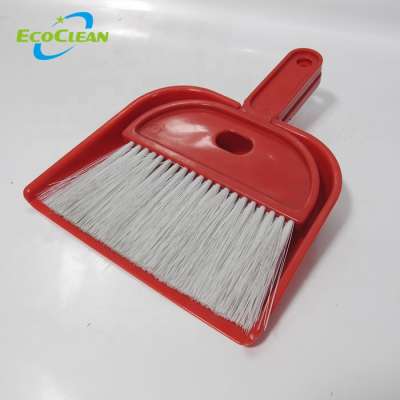 EcoClean Hand Office desktop computer tiny dust cleaning sweeper  broom and dustpan set