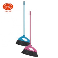 leaf decoration cheap angle broom with iron handle