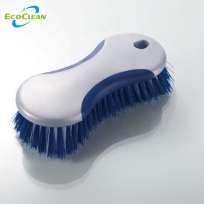 EcoClean  Plastic Hand Washing Kitchen Bathroom Clothes Scrubber Brush