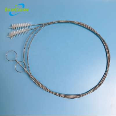 EcoClean Flexible Spring Aquarium Air Tube Hose Pipe Cleaning Brush