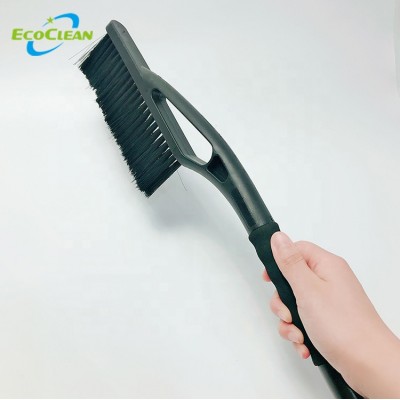 EcoClean Factory BSCI 24" Car Snow Ice Scraper Brush for car window cleaning