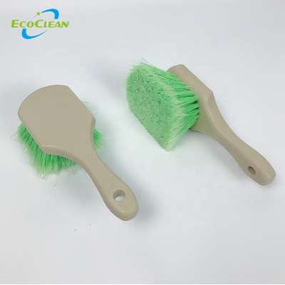 EcoClean Factory BSCI soft PP bristle  9"  Auto Car Care and Wheel Washing Brush