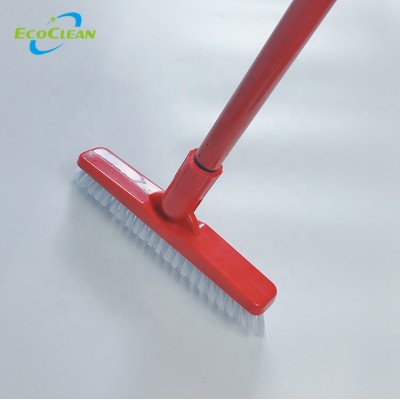 Factory manufacture telescopic handle corners Scrubber kitchen Bathtub and tile Brush